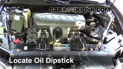 2007 Buick LaCrosse CXL 3.8L V6 Oil Check Oil Level